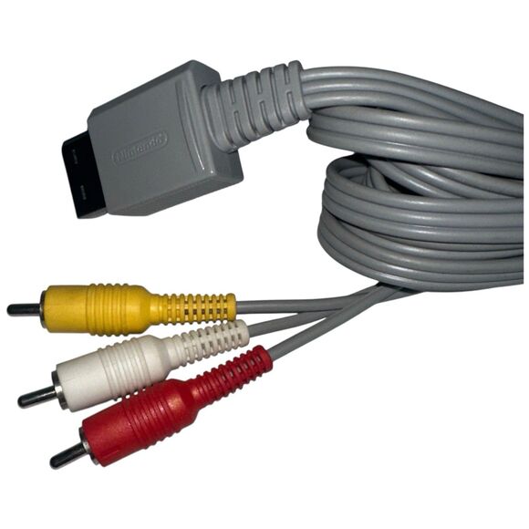 Nintendo Wii Replacement AV Cable Composite Video Audio Cord - Picture 12 of 16